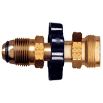 Fairview Adapter; #60 S.N. POL x M.1"-20 w/ Handwheel