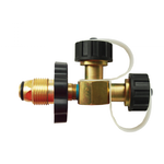 Fairview Propane Branch Tee; M.POL w/HW x M.1"-20