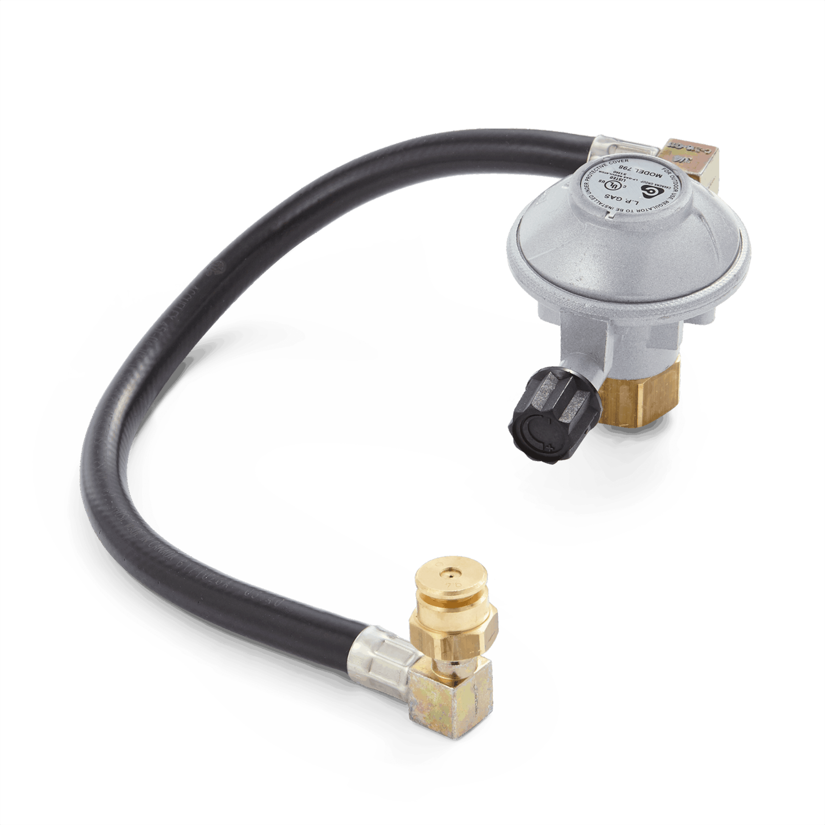 Weber HOSE&REG ASSY LP PERFORMER US { BIN WE4 - 1 }