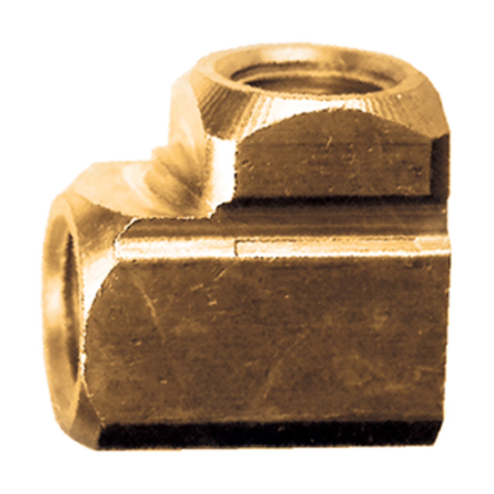 Fairview Brass 90 Elbow 3/8 FPT Xtruded