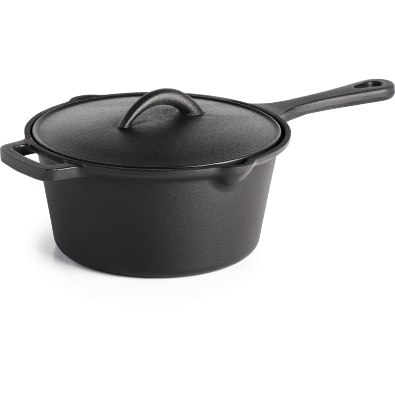 Napoleon Cast Iron Sauce Pan with Lid (Save $6.00)