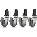 Napoleon Heavy Duty Swivel Castors upgrade kit for Prestige PRO™ (4 pc)