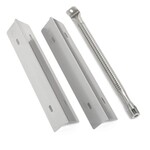 Napoleon 1 Burner & 2 Sear Plates for Rogue® Series and Prestige® 500
