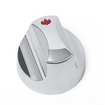 Napoleon Large Control Knob with Red Flame - Rogue/P500