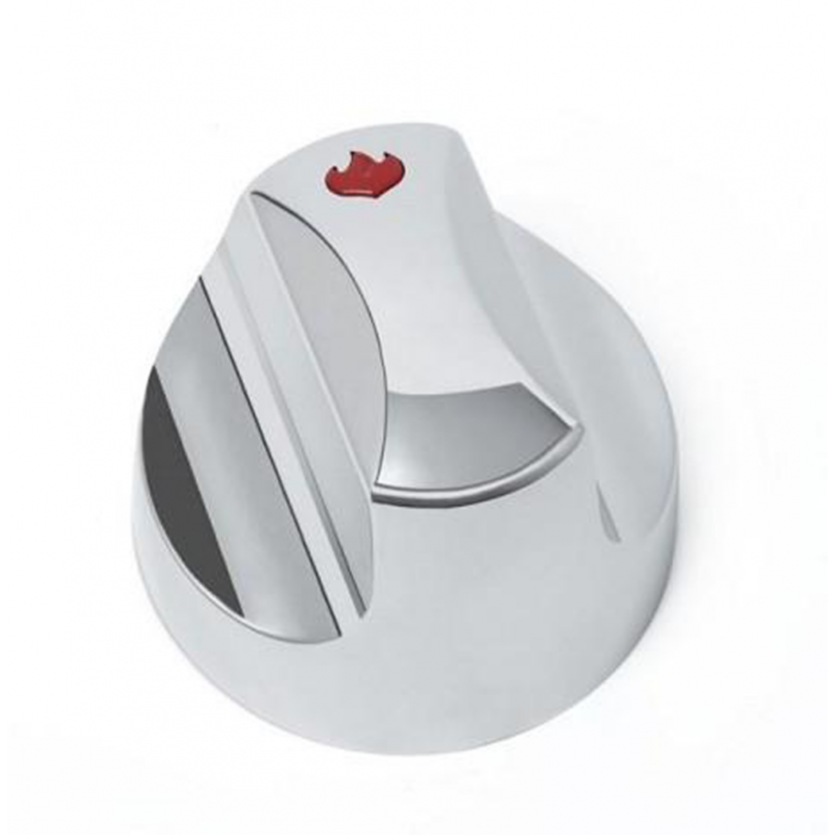 Napoleon Large Control Knob with Red Flame - Rogue/P500