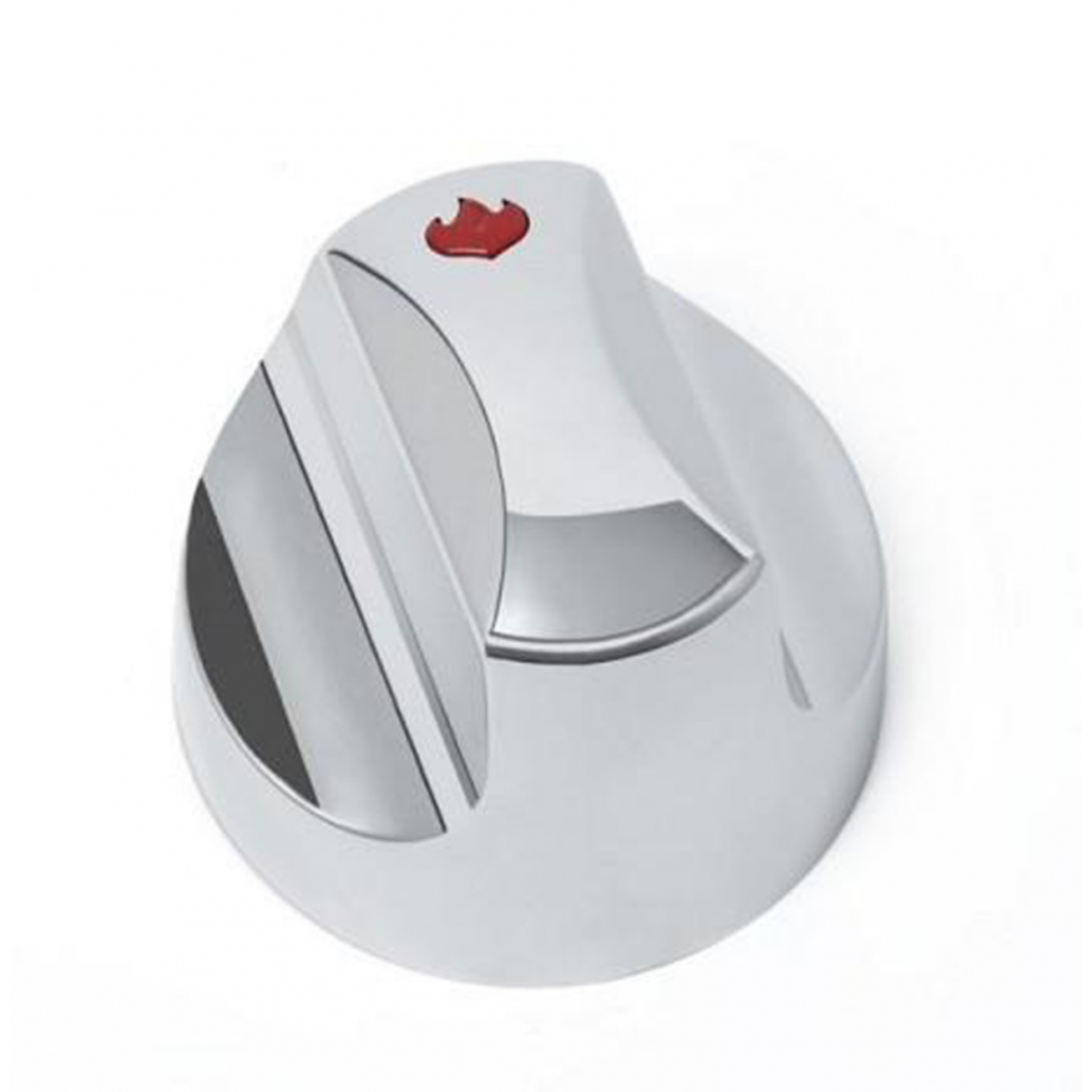 Napoleon Large Control Knob with Red Flame - Rogue