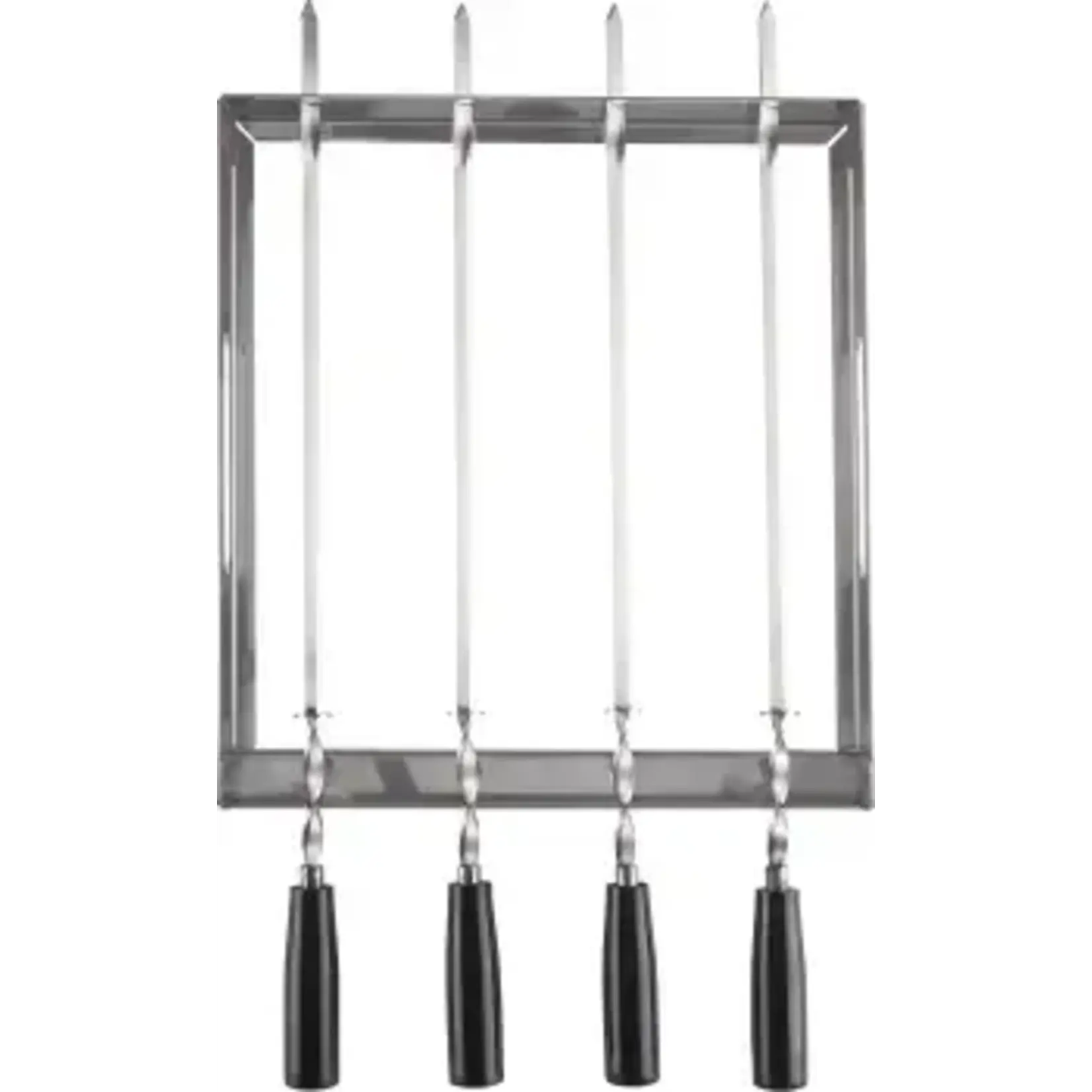 Napoleon PRO Series Stainless Steel Rotating Skewer Rack