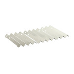 Napoleon SEAR PLATES, STN STL 1 SET 450C