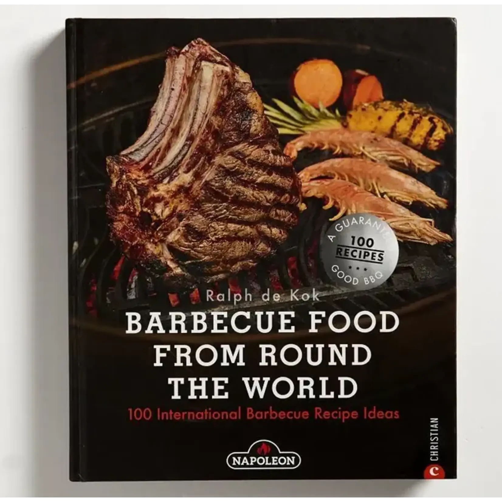 Napoleon Barbecue Food From Around The World { BIN NA1 - 2 }