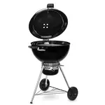 Weber 22" Master-Touch®  Premium Charcoal Grill Blk