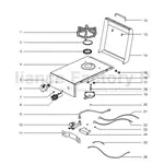 Weber 6 SIDEBURNR SUMMIT PLAT B/I NG