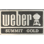 Weber Logo Summit Gold
