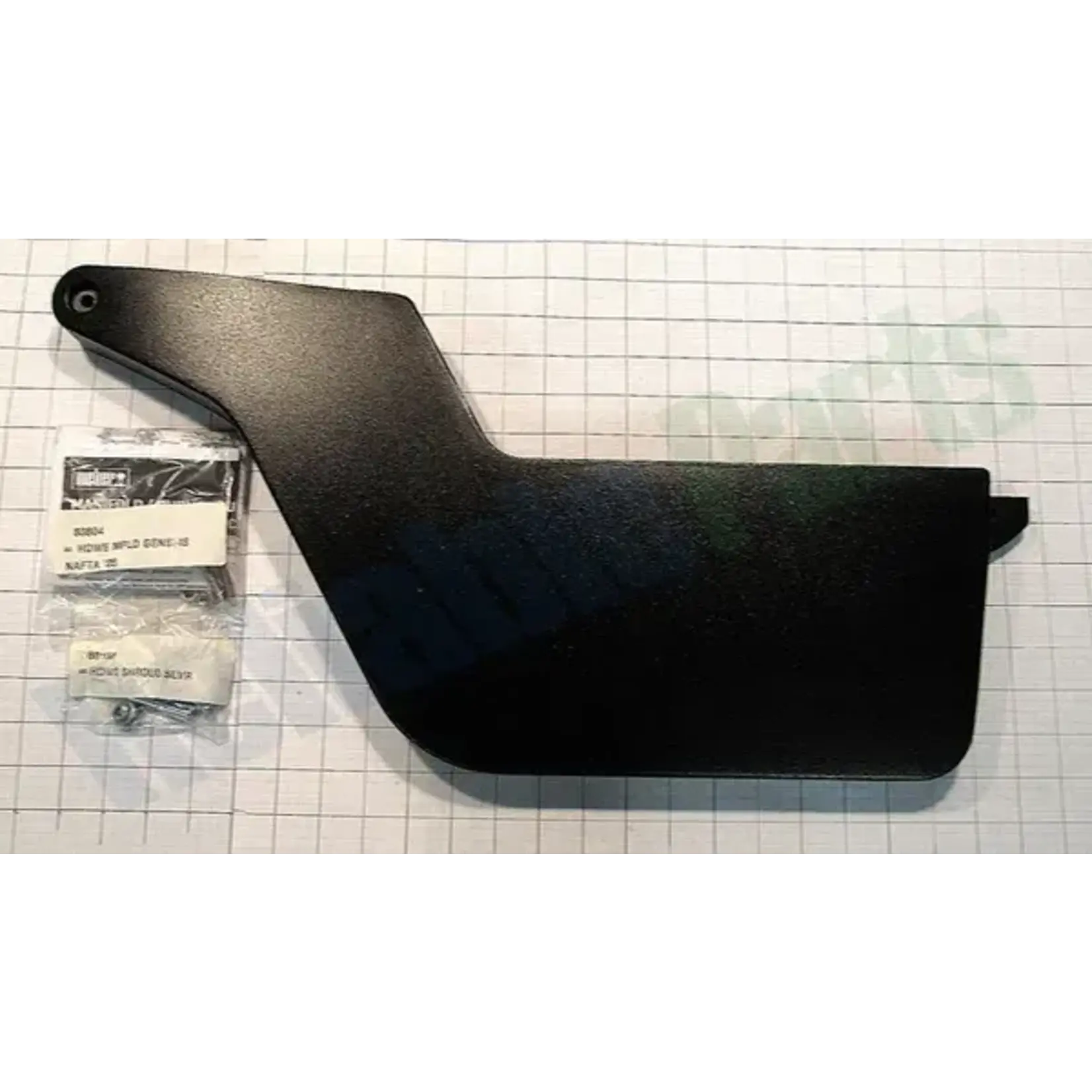 Weber Endcap, LHS 2005  Genesis Silver (BIN WE1-2}