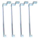 Weber GRILL STRAPS SET 18" SMC {BIN C-G4-2}