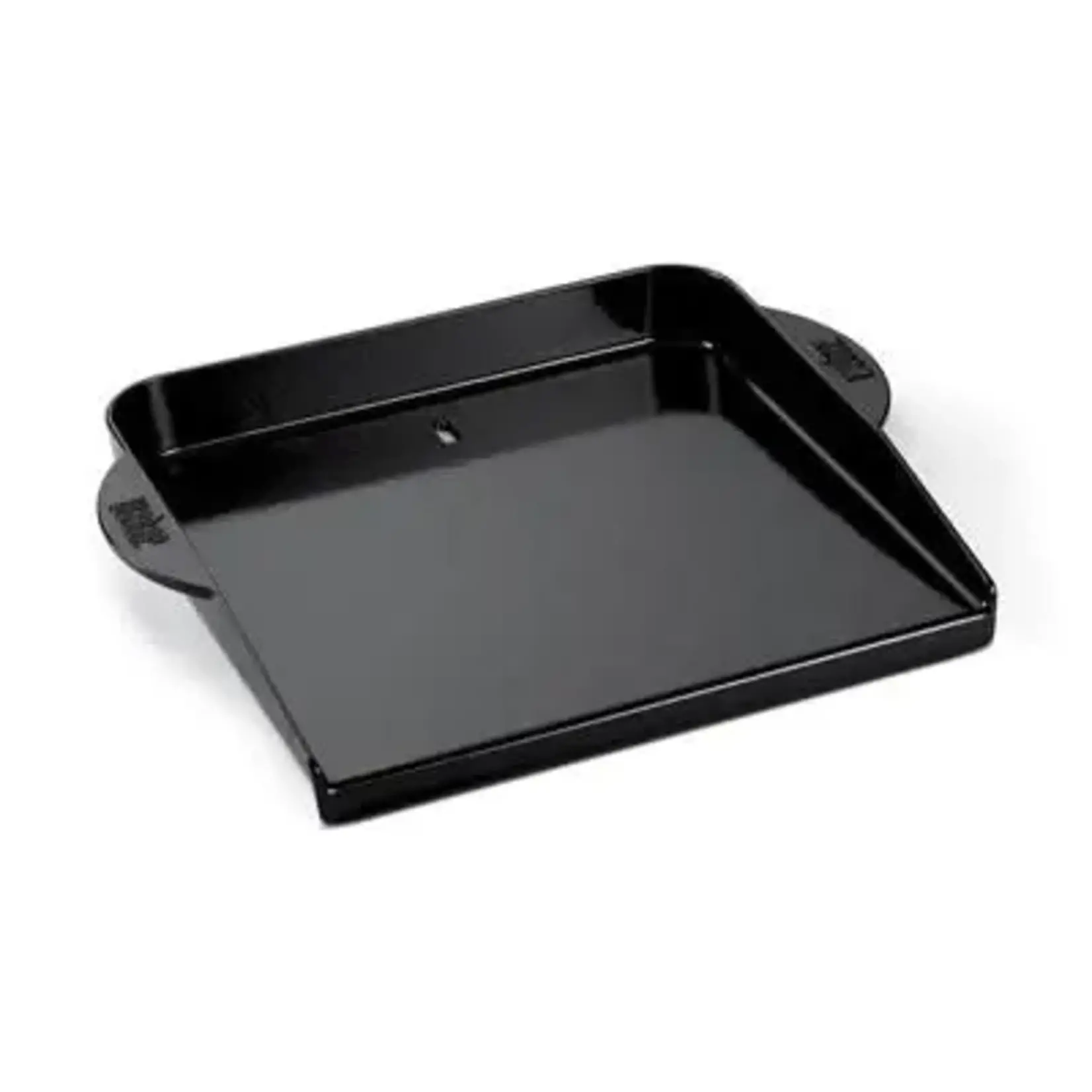 Weber Plancha, CI Glossy Emanelled 14x14 { BIN WE2 - 1 }