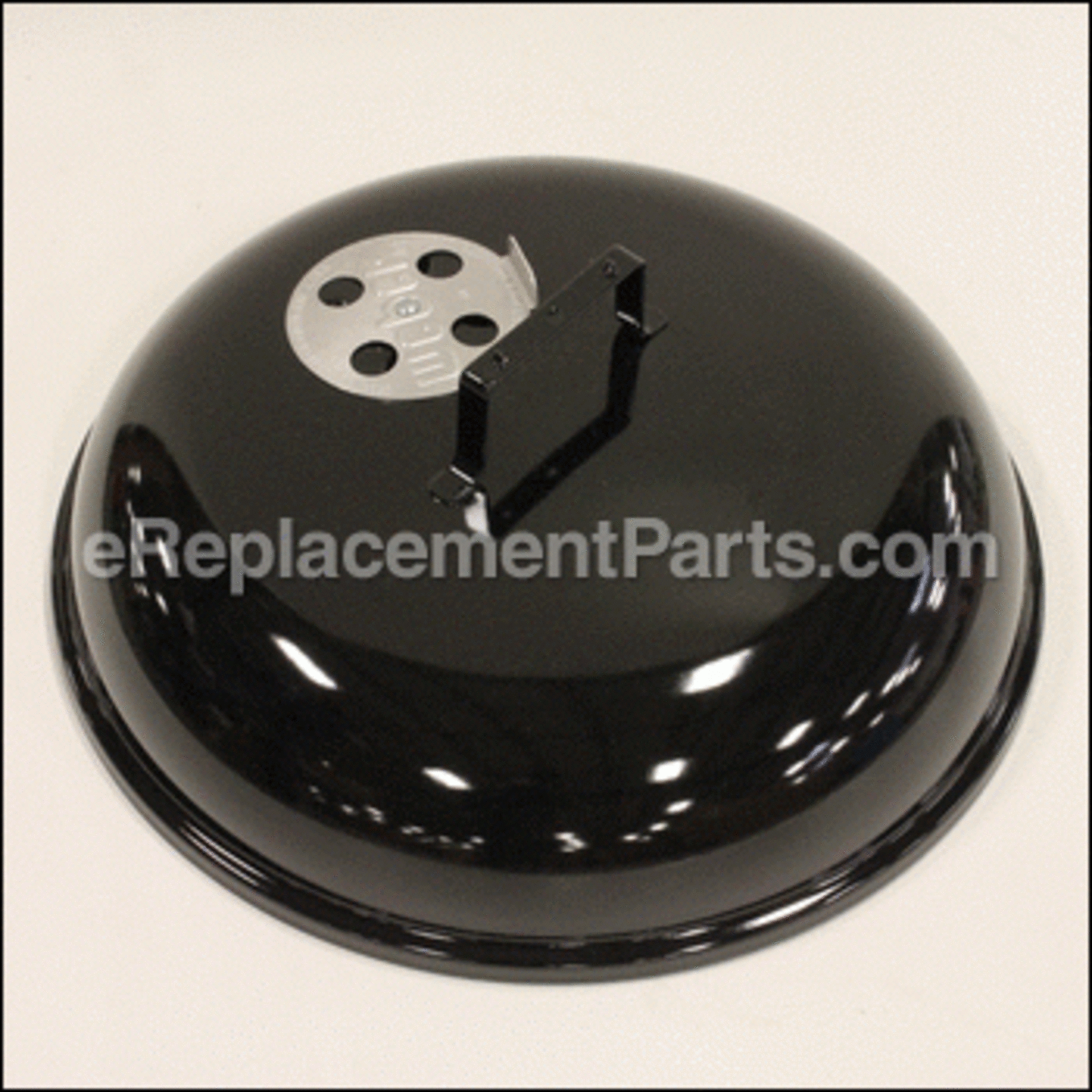 Weber LID 18" O/T SLVR/ORGNL BLK '15
