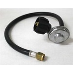 Weber HOSE&REG QCC1 GLD/PLT/BC SLV/C { BIN WE2 - 3 }