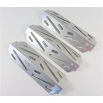 Weber Stainless Steel Heat Deflectors { BIN WE2 - 3 }