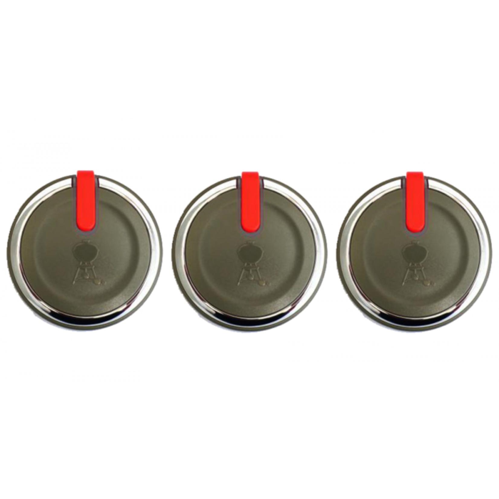 Weber KNOB KIT (SET OF 3) C1 GEN 17