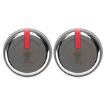 Weber KNOB KIT (SET OF 2) C1 GEN 17  { BIN WE2 - 3 }