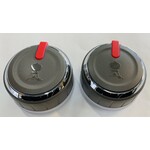 Weber KNOB KIT (SET OF 2) C2 GEN 17 { BIN WE2 - 4 }