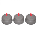 Weber Spirit E-310 Knobs (Set of 3) { BIN WE2 - 5 }
