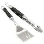 Weber Precision Grill Tongs & Spatula Set { BIN WE3 - 1 }