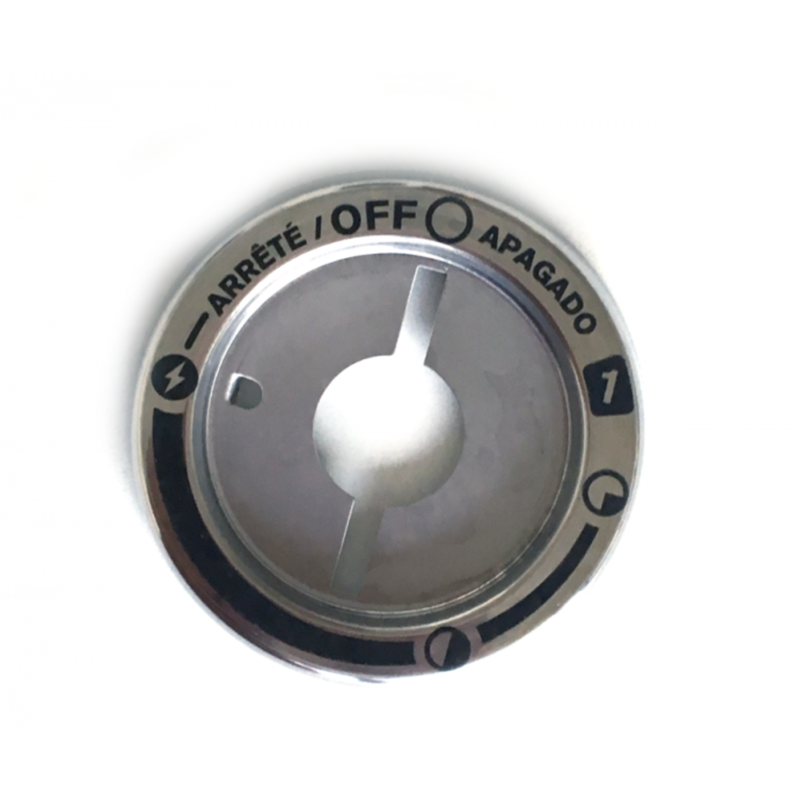 Weber HDW - Ctr Control knob Bezel Gen S310/S320  07