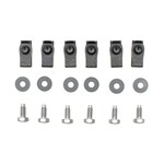 Weber HDWE J-NUT/WSHR/SCW HH  1/4-20 (6pk)