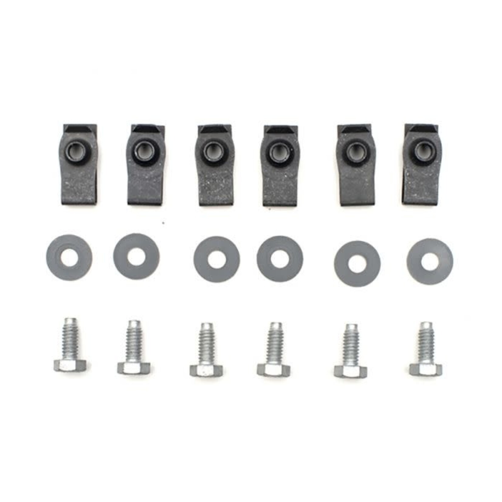 Weber HDWE J-NUT/WSHR/SCW HH  1/4-20 (6pk)