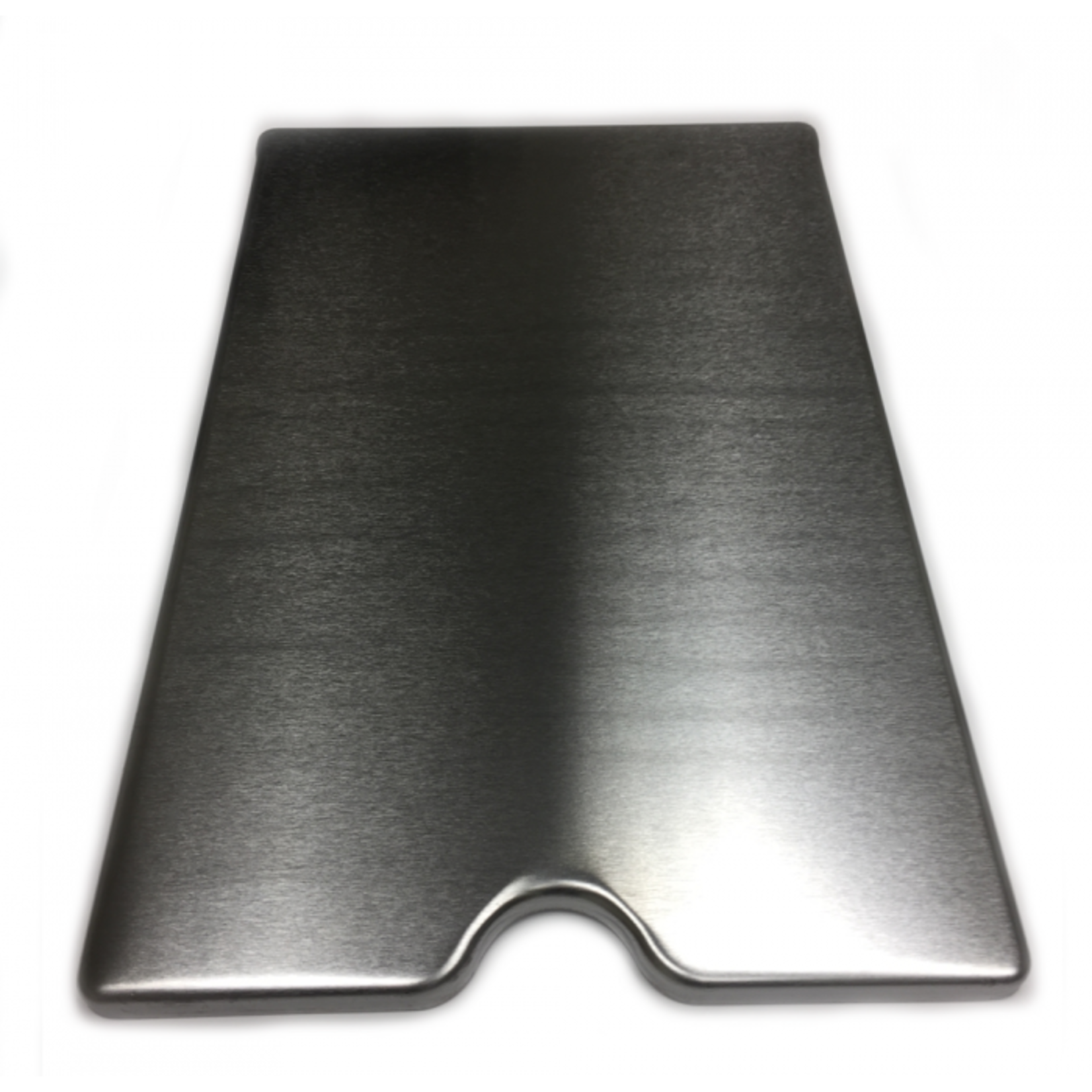 Weber Side Burner Cover - S/S (17 1/4" x 11") { BIN WE3 - 2 }