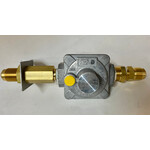 Weber Bulkhead Assembly, NG Reg & Hardware