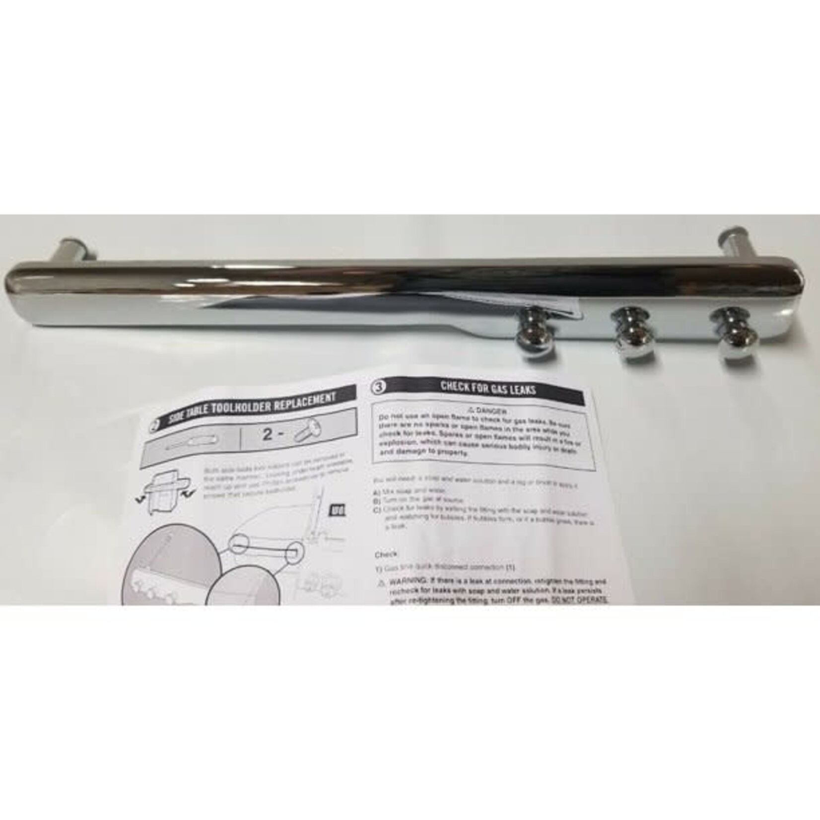 Weber Summit Shelf Caps w/hangers- RH