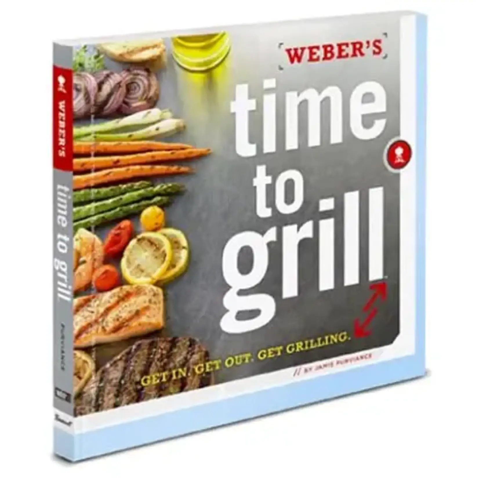 Weber Time to Grill { BIN WE6 - 2 }