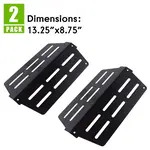 Weber S/S Heat Deflectors Set - Genesis 300 2011 - 2016