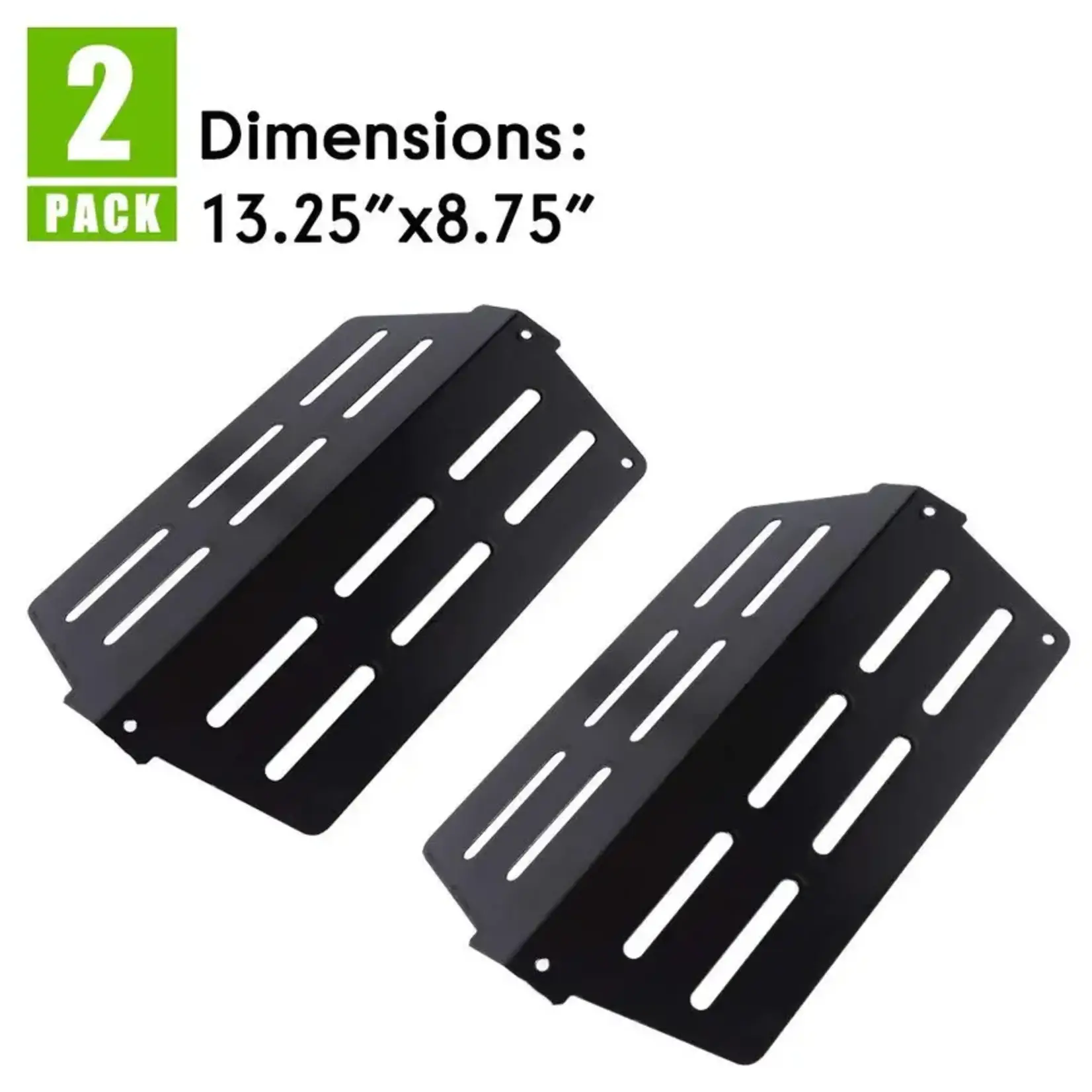 Weber S/S Heat Deflectors Set - Genesis 300 2011 - 2016