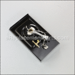 Weber LP Side Burner Assembly