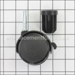 Weber Caster Insert, Performer