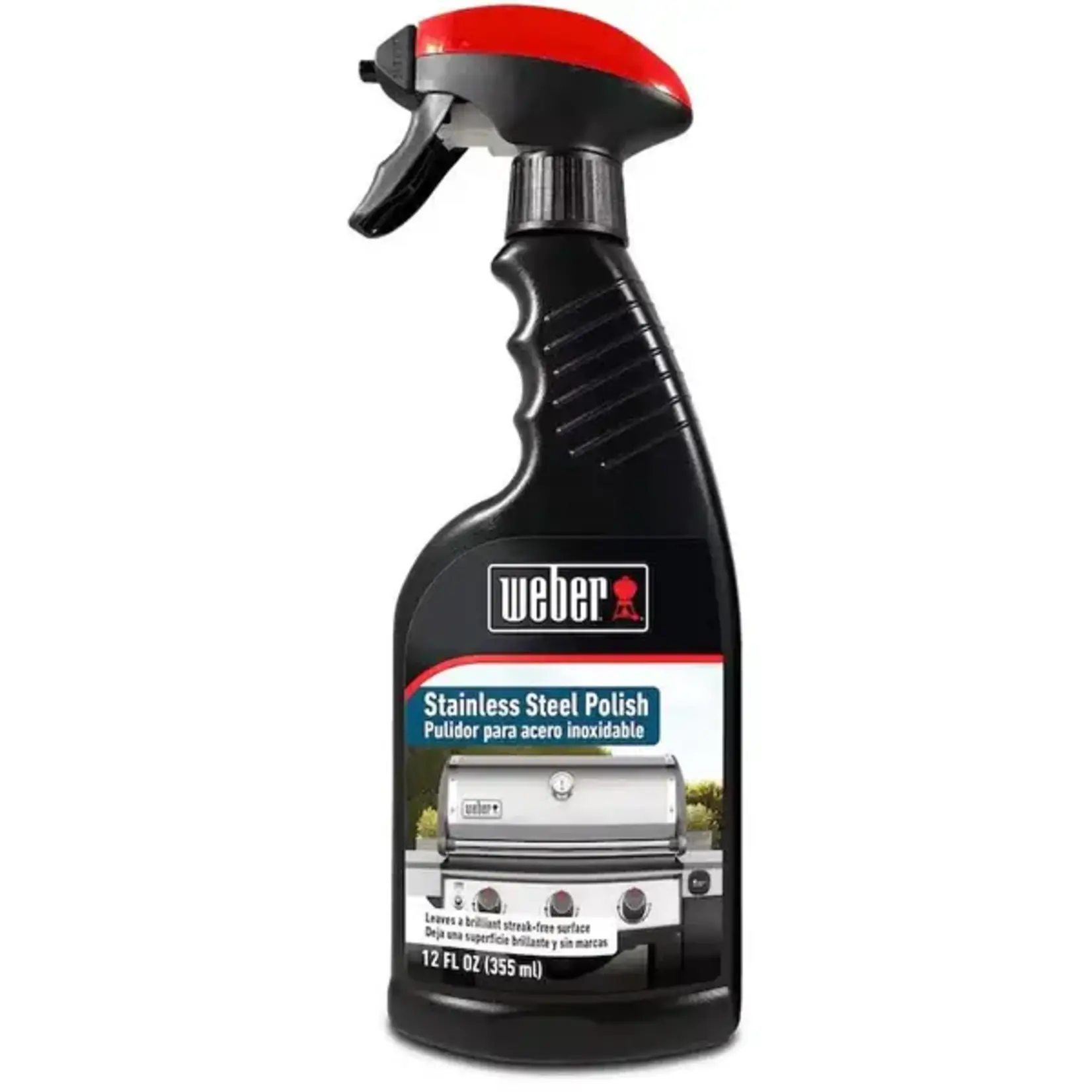 Weber Stainless Steel Polish 12Oz { BIN WE6 - 5 }