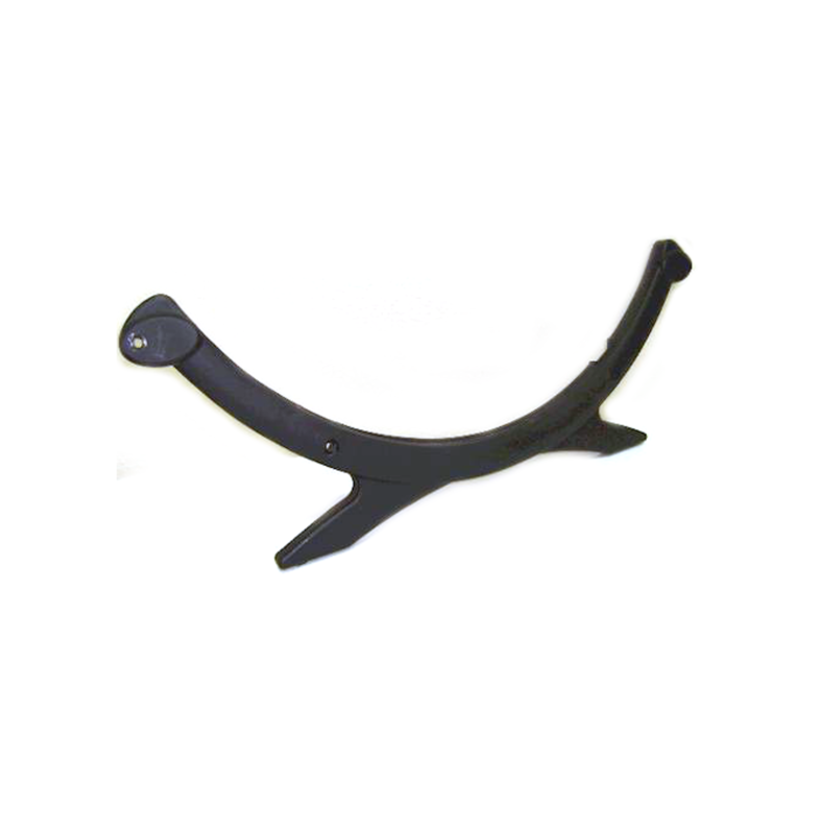 Weber Leg Frame, Rear Q 200/220 Black