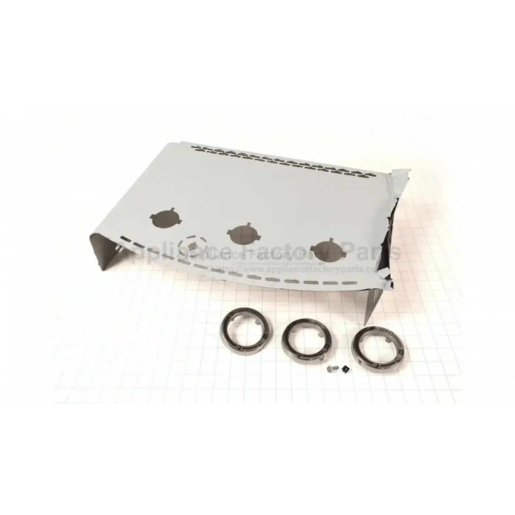 Weber Control Panel SS Gen 09