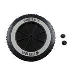 Weber Wheel  6" x 3/8"  all Kettles