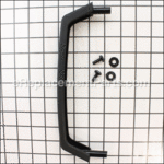 Weber Door Handle with Trim, Spirit 2009-2012 { BIN WE7 - 3 }