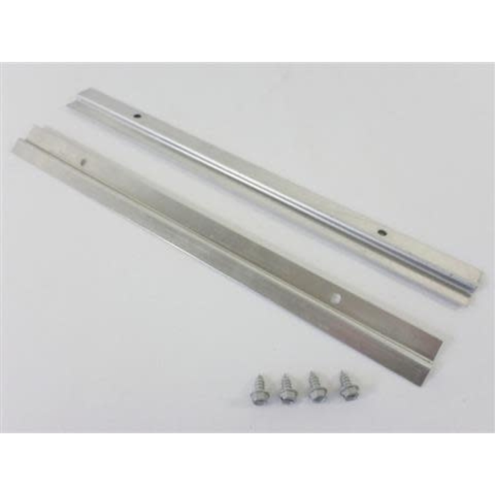 Weber Bottom Tray Rails  Gen Plat { BIN WE7 - 4 }