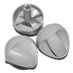 Weber Control Knobs -3pk - Spirit O7