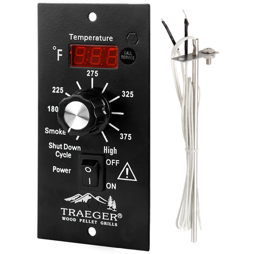 Traeger Elite Digital Controller (Red) - Saskatoon Barbecues & More