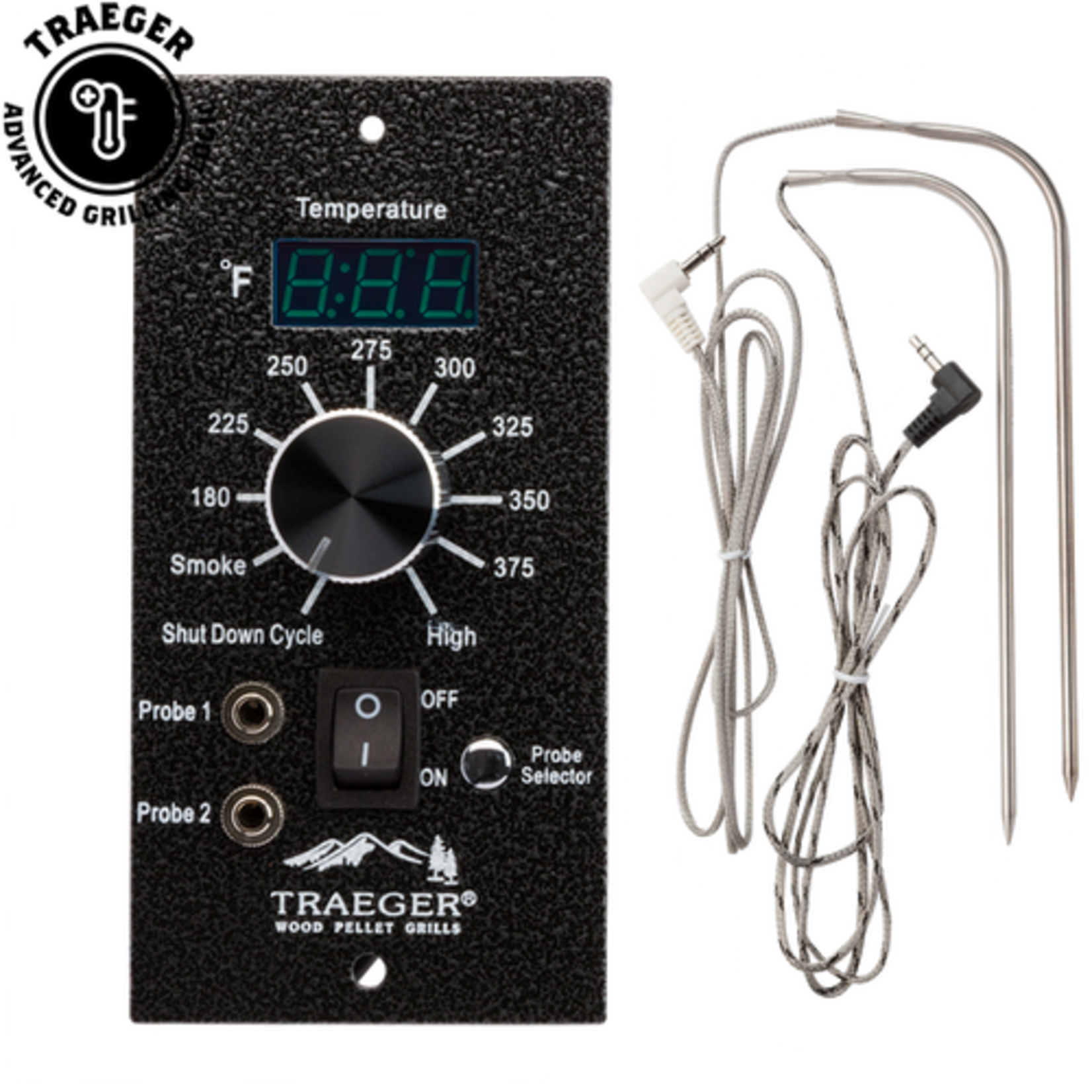 Traeger Pro AGL Controller (W/Meat Probes No RTD Blue) (Replaced by KIT0746, KIT0747, KIT0330, BAC288)