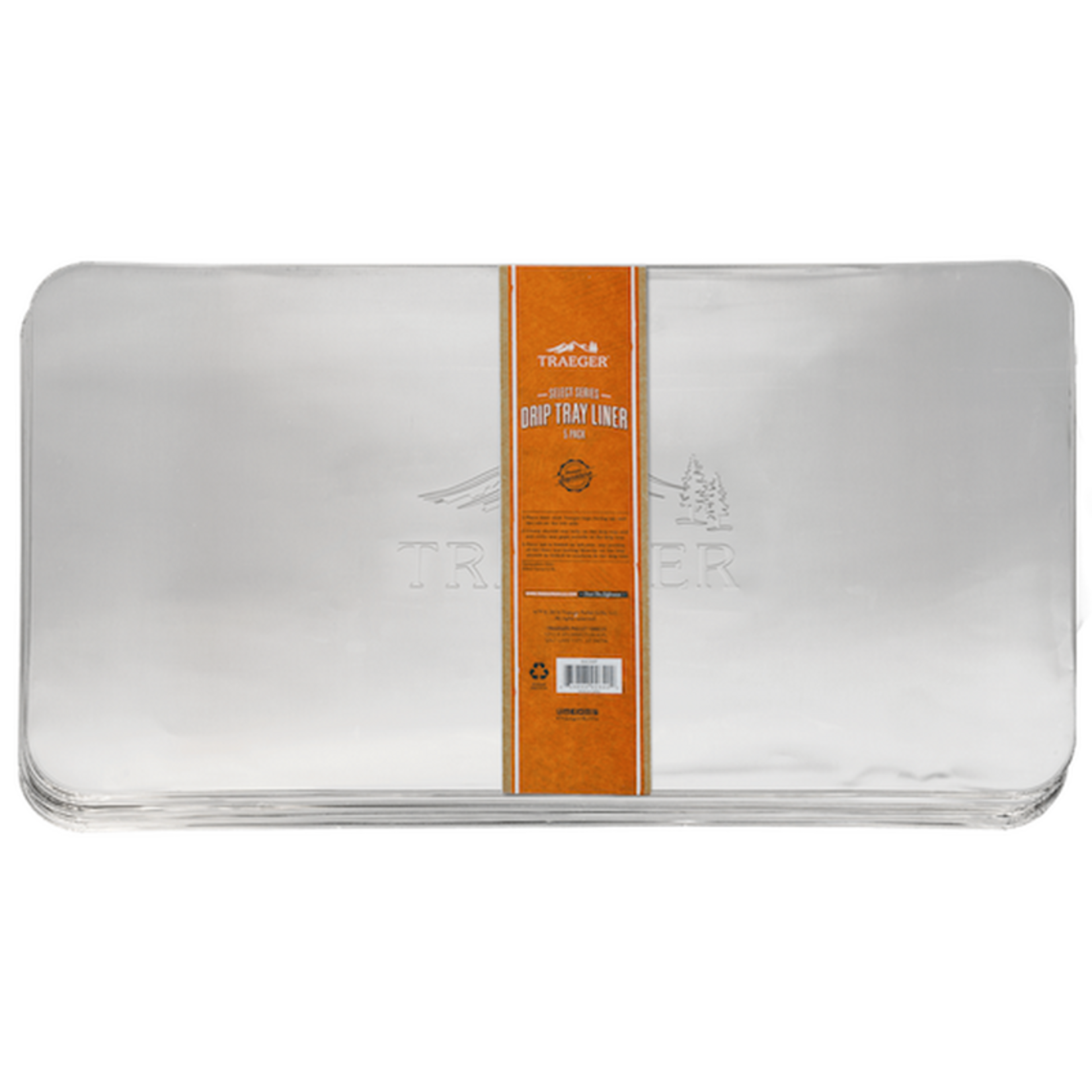 Traeger Drip Tray Liner Select Series - 5 Pack