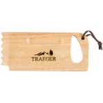 Traeger Wooden Grill Scrape