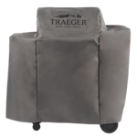 Traeger Full-Length Grill Cover Ironwood 650 {2}